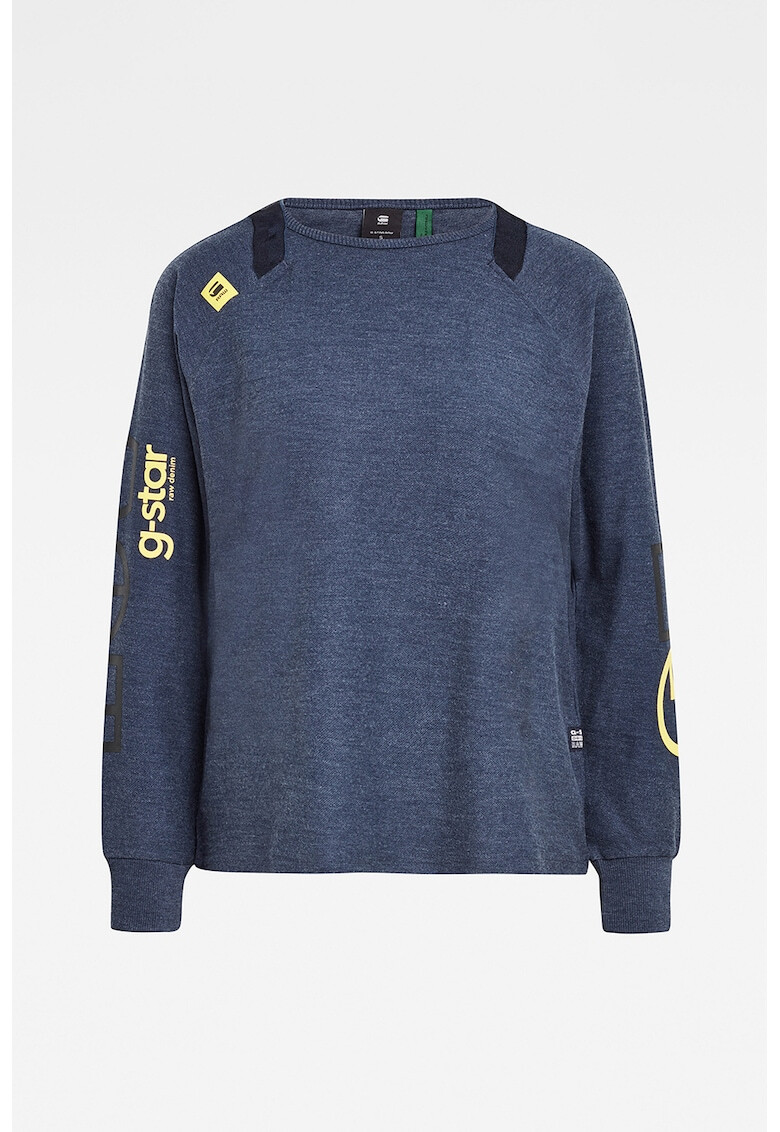 G-Star RAW Bluza sport cu maneci raglan Tweater - Pled.ro