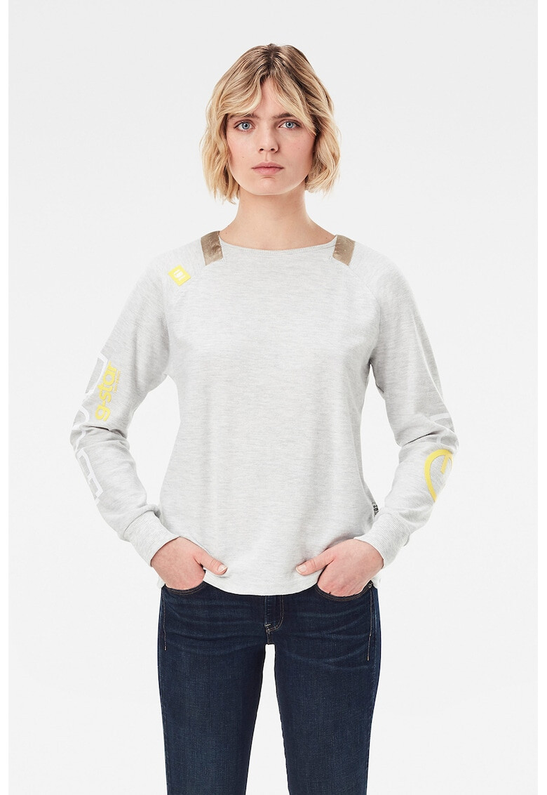 G-Star RAW Bluza sport cu maneci raglan Tweater - Pled.ro