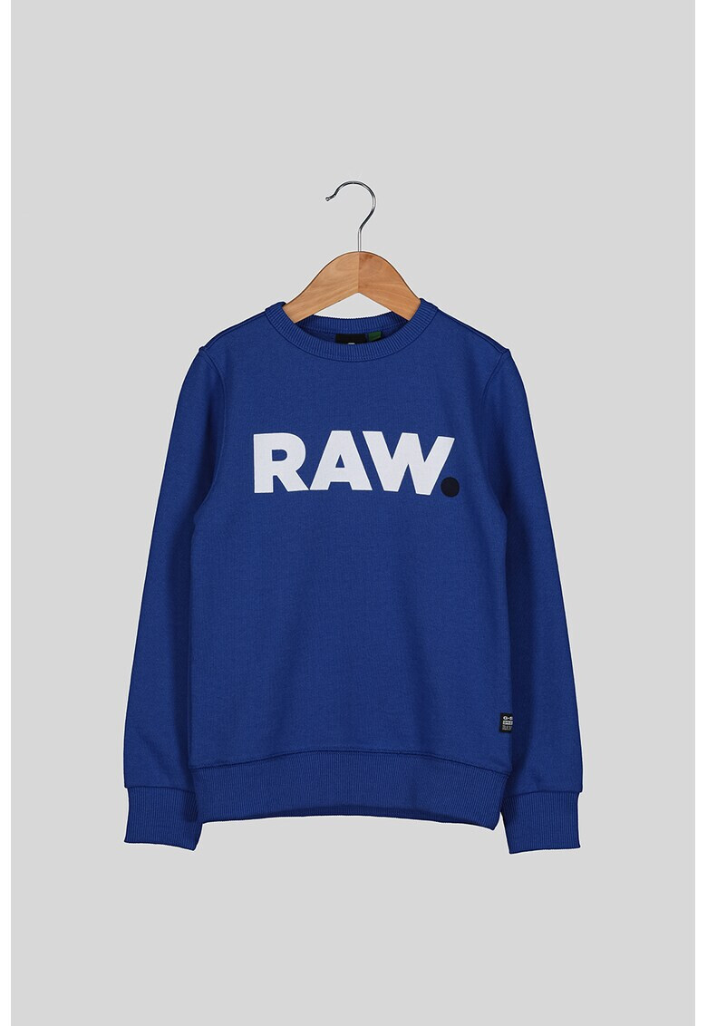 G-Star RAW Bluza sport din amestec de bumbac cu logo - Pled.ro