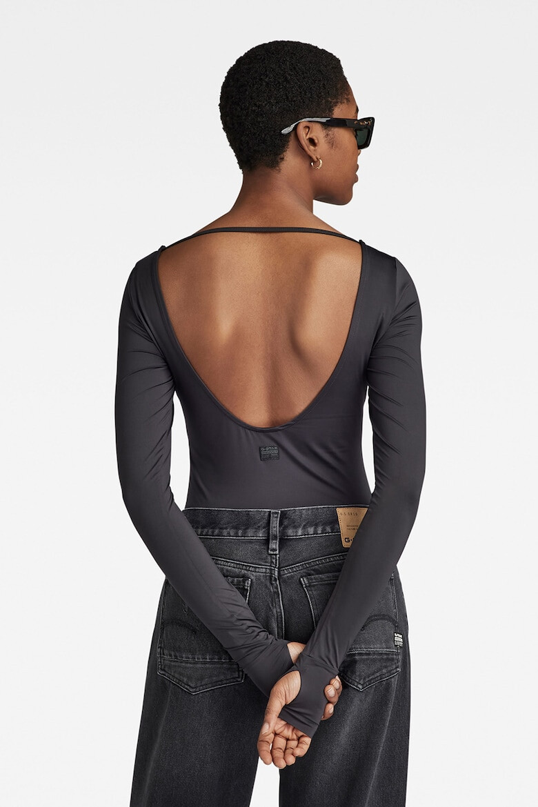 G-Star RAW Body cu decolteu in U - Pled.ro