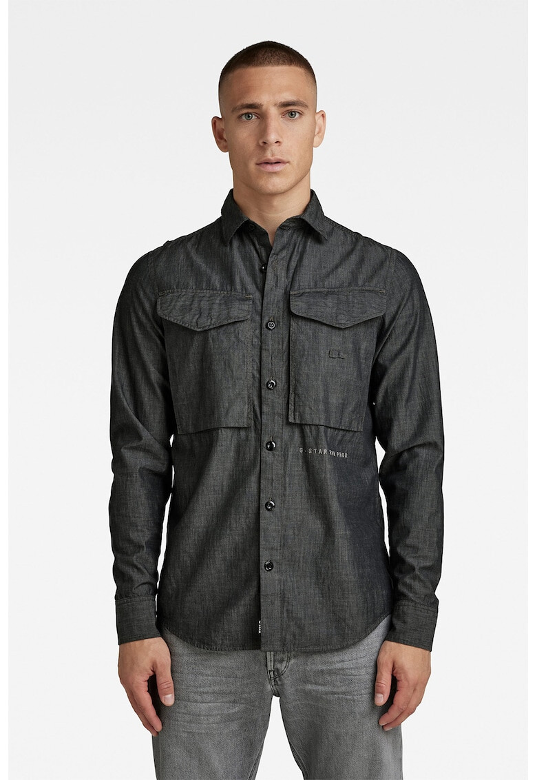 G-Star RAW Camasa regular fit cu buzunare pe piept Cargo - Pled.ro