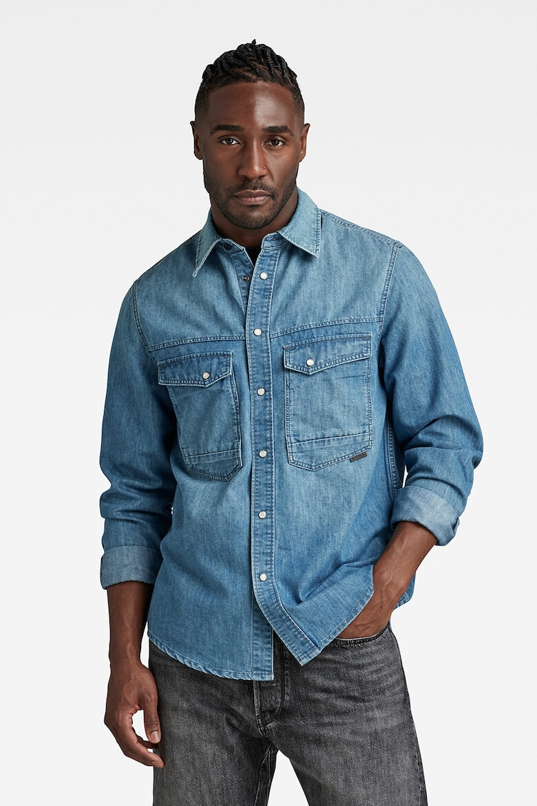 G-Star RAW Camasa regular fit de denim Dakota - Pled.ro