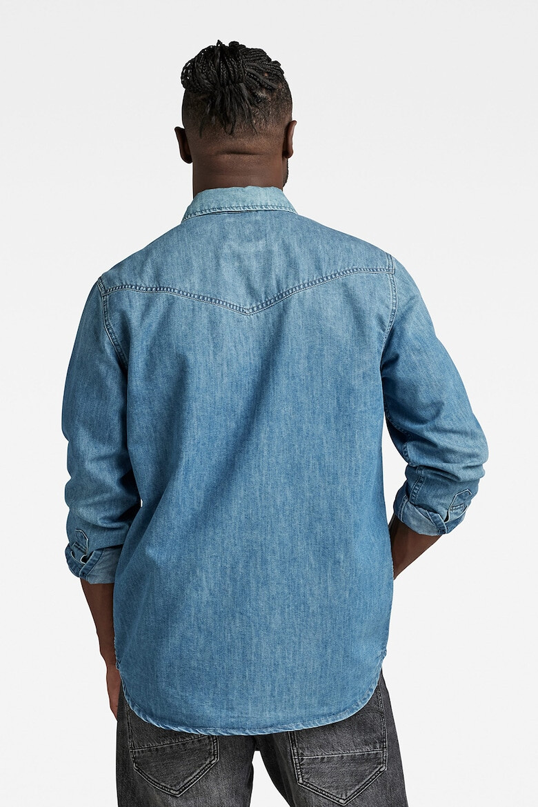 G-Star RAW Camasa regular fit de denim Dakota - Pled.ro