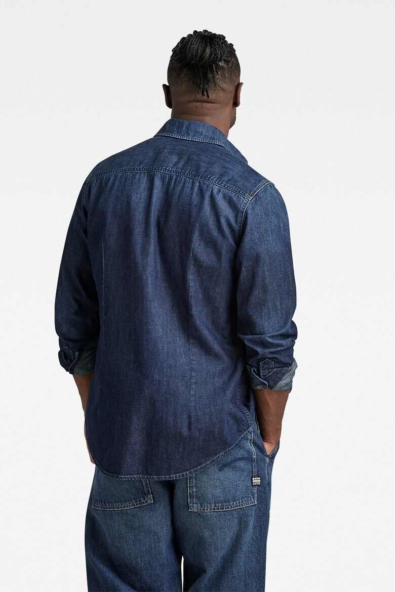 G-Star RAW Camasa slim fit de denim - Pled.ro