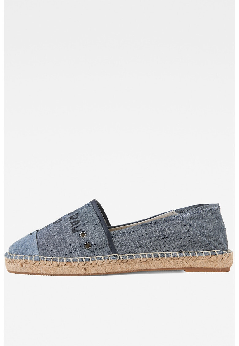 G-Star RAW Espadrile cu aspect de denim - Pled.ro