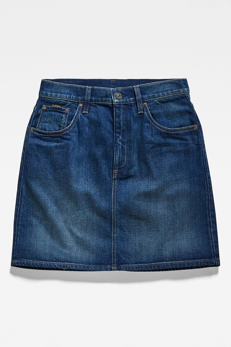 G-STAR Fusta mini din denim - Pled.ro