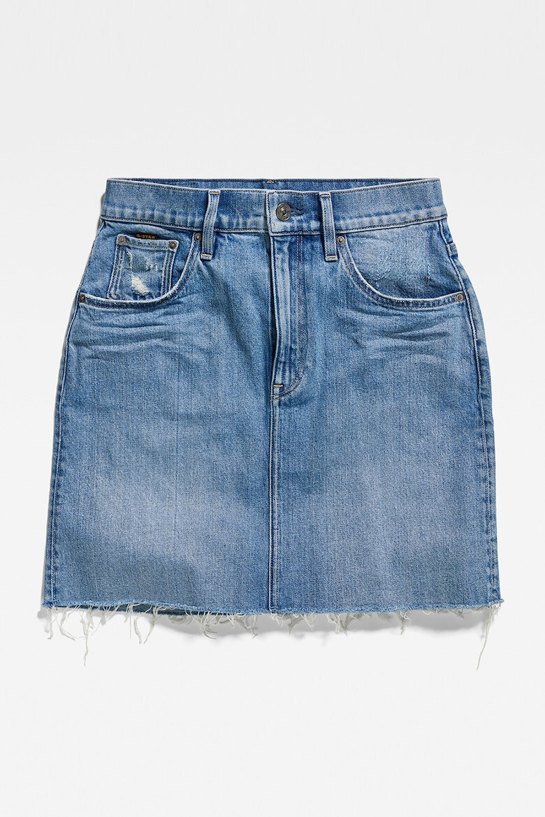 G-STAR Fusta mini din denim - Pled.ro