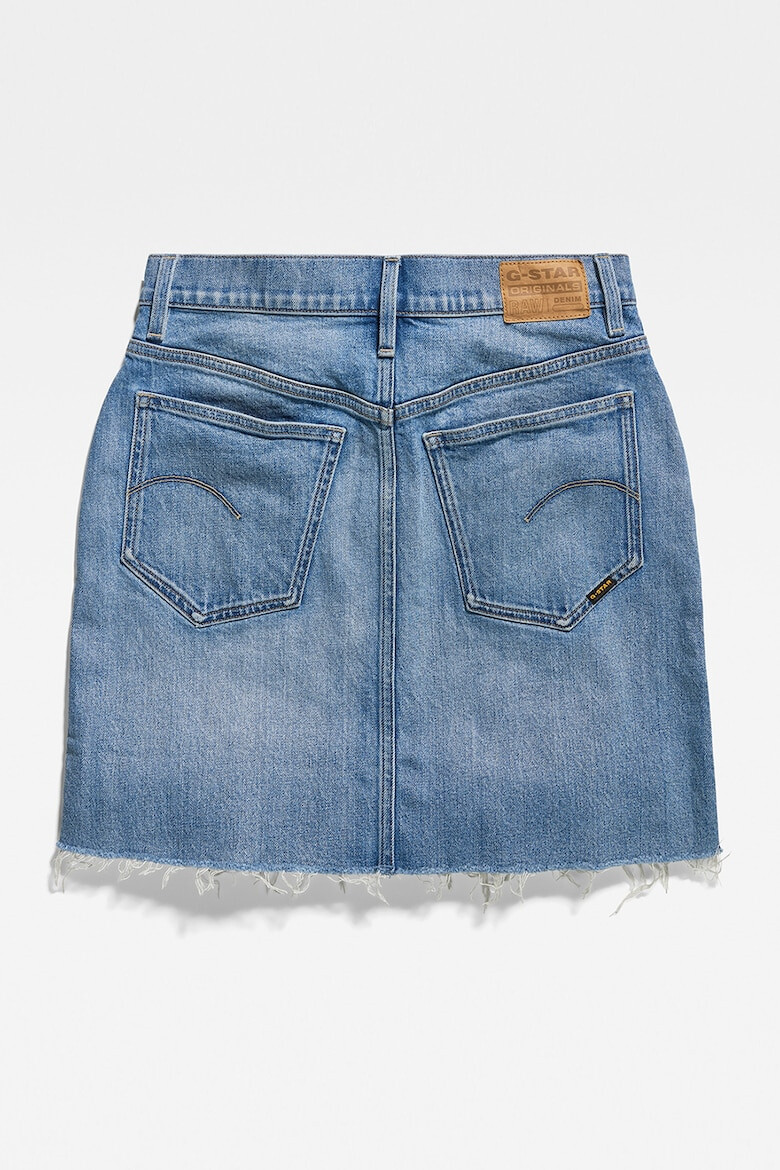 G-STAR Fusta mini din denim - Pled.ro