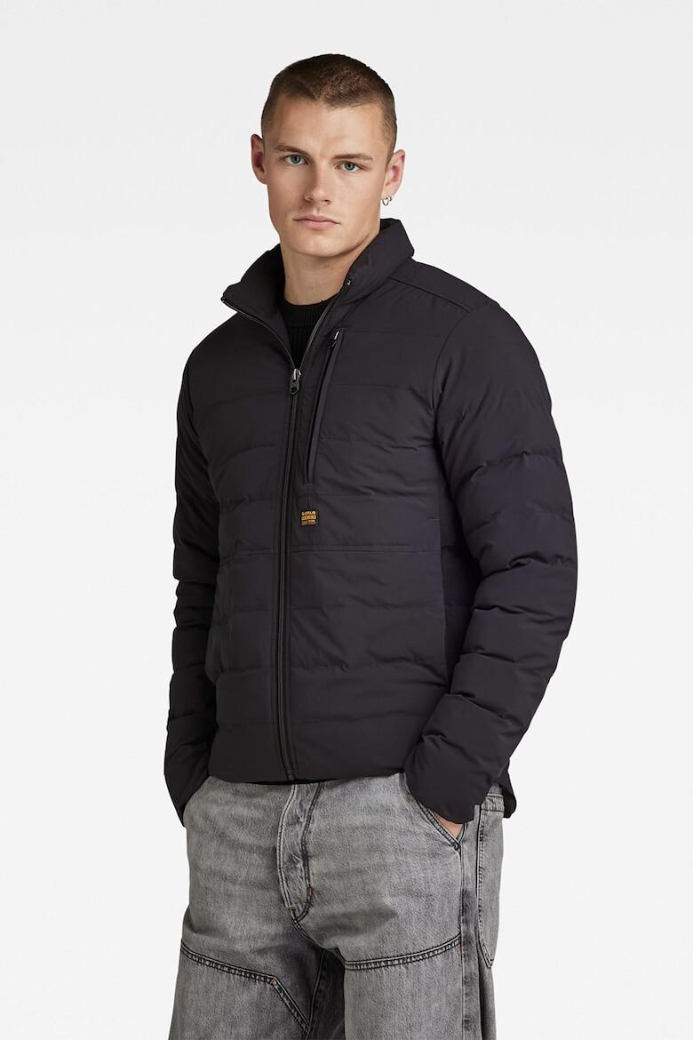 G-STAR Geaca regular fit matlasata - Pled.ro