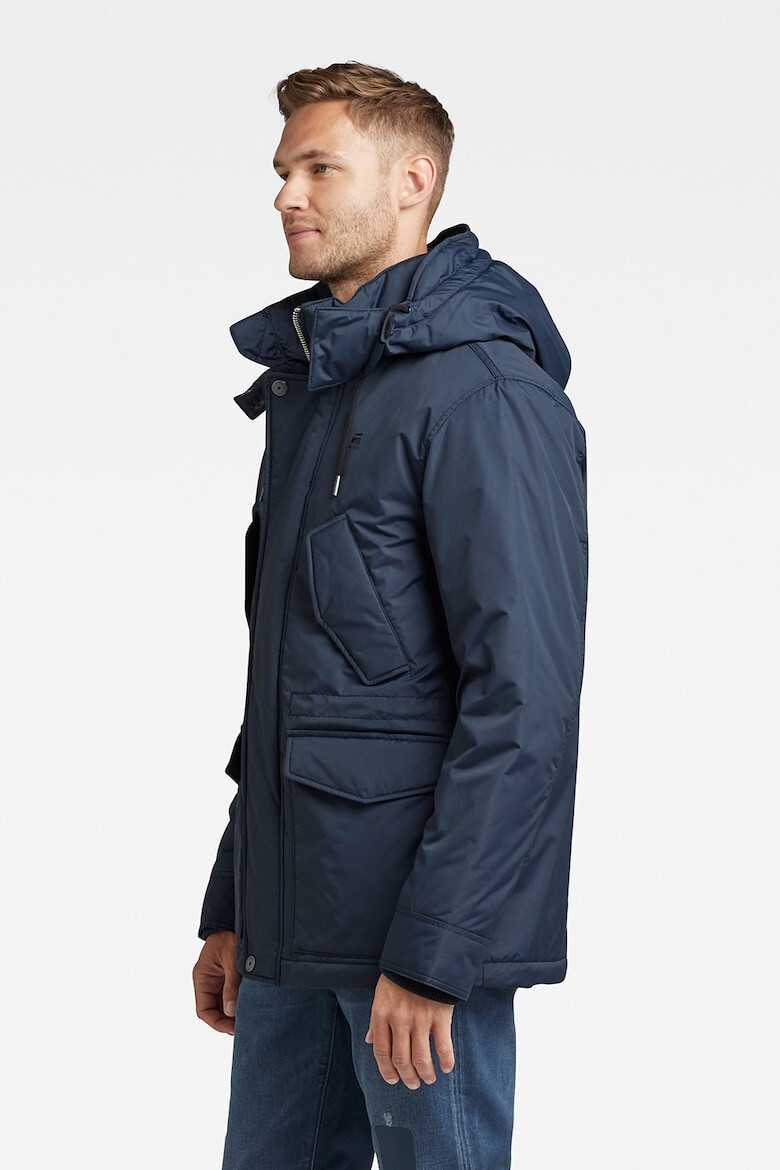 G-STAR Geaca parka cu gluga - Pled.ro