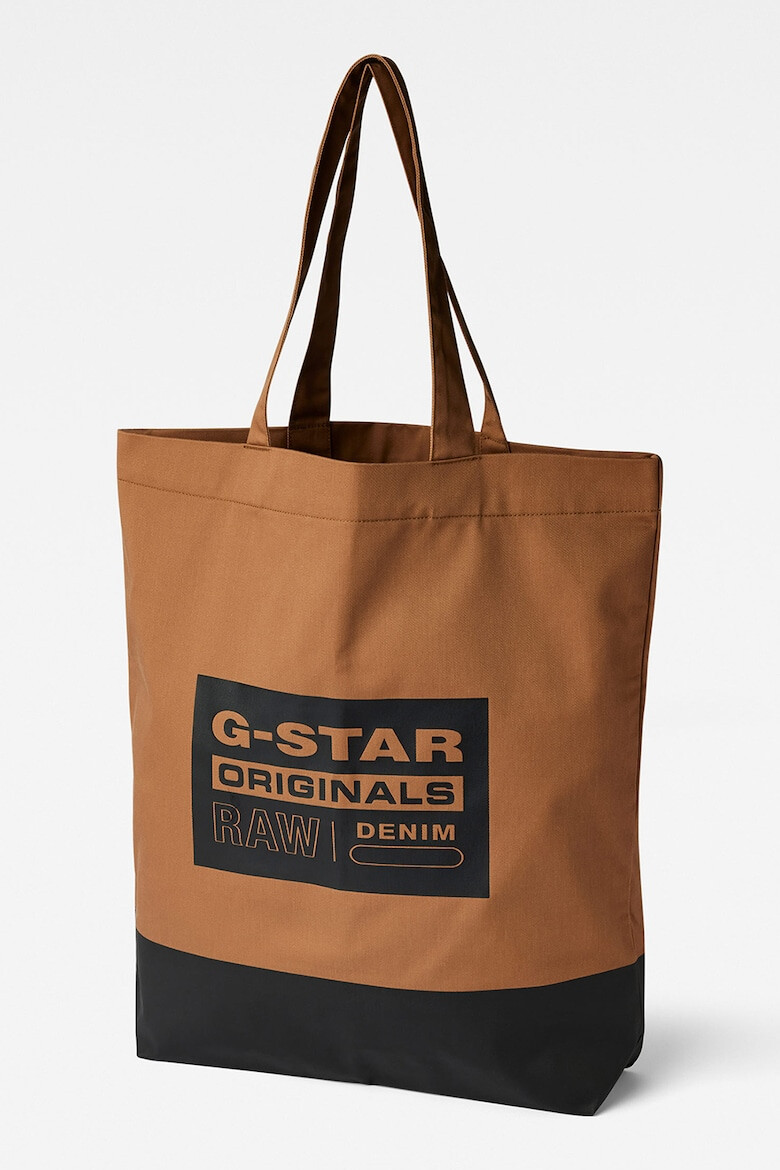 G-Star RAW Geanta tote cu imprimeu logo - Pled.ro