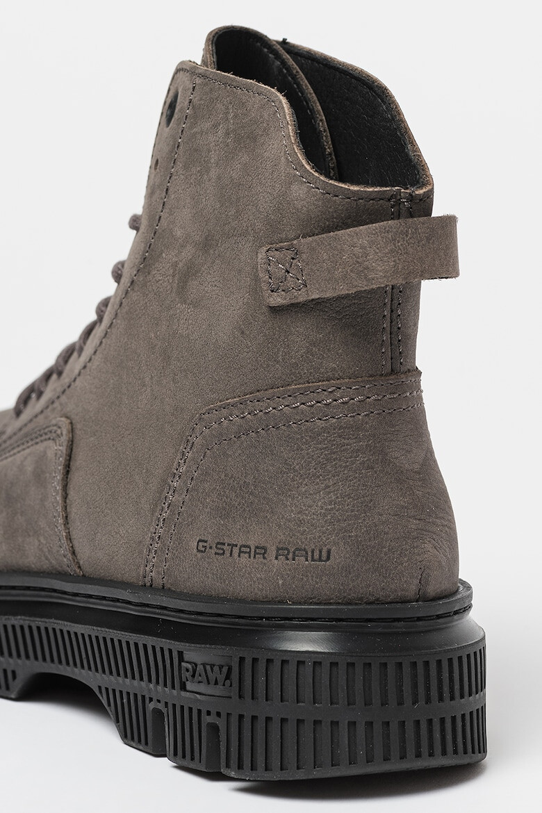 G-Star RAW Ghete de piele intoarsa - Pled.ro