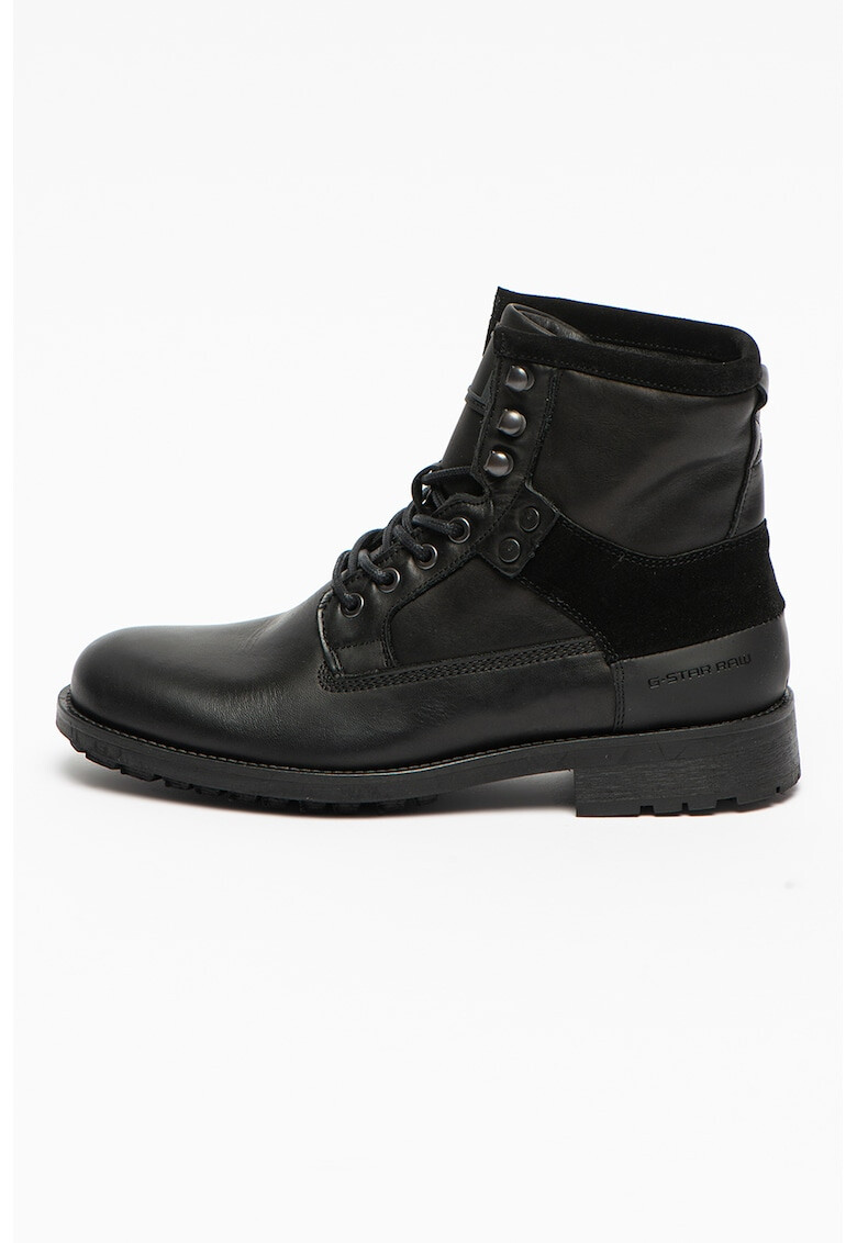 G-Star RAW Ghete de piele Patton - Pled.ro