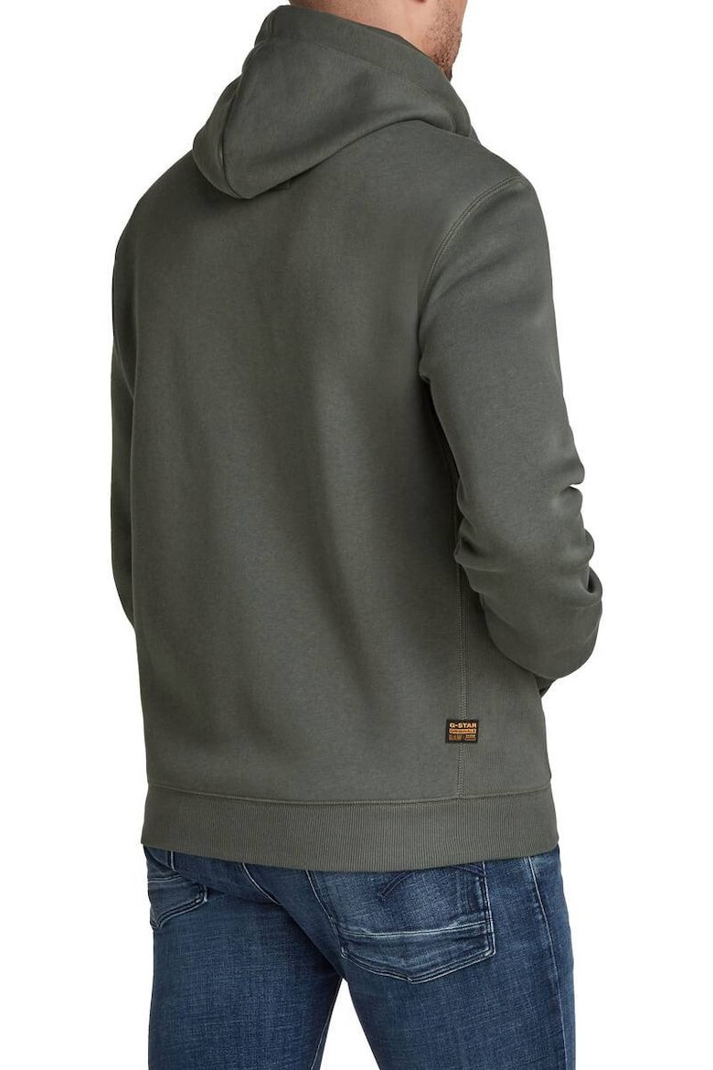 G-Star RAW Hanorac cu fermoar Premium Core - Pled.ro