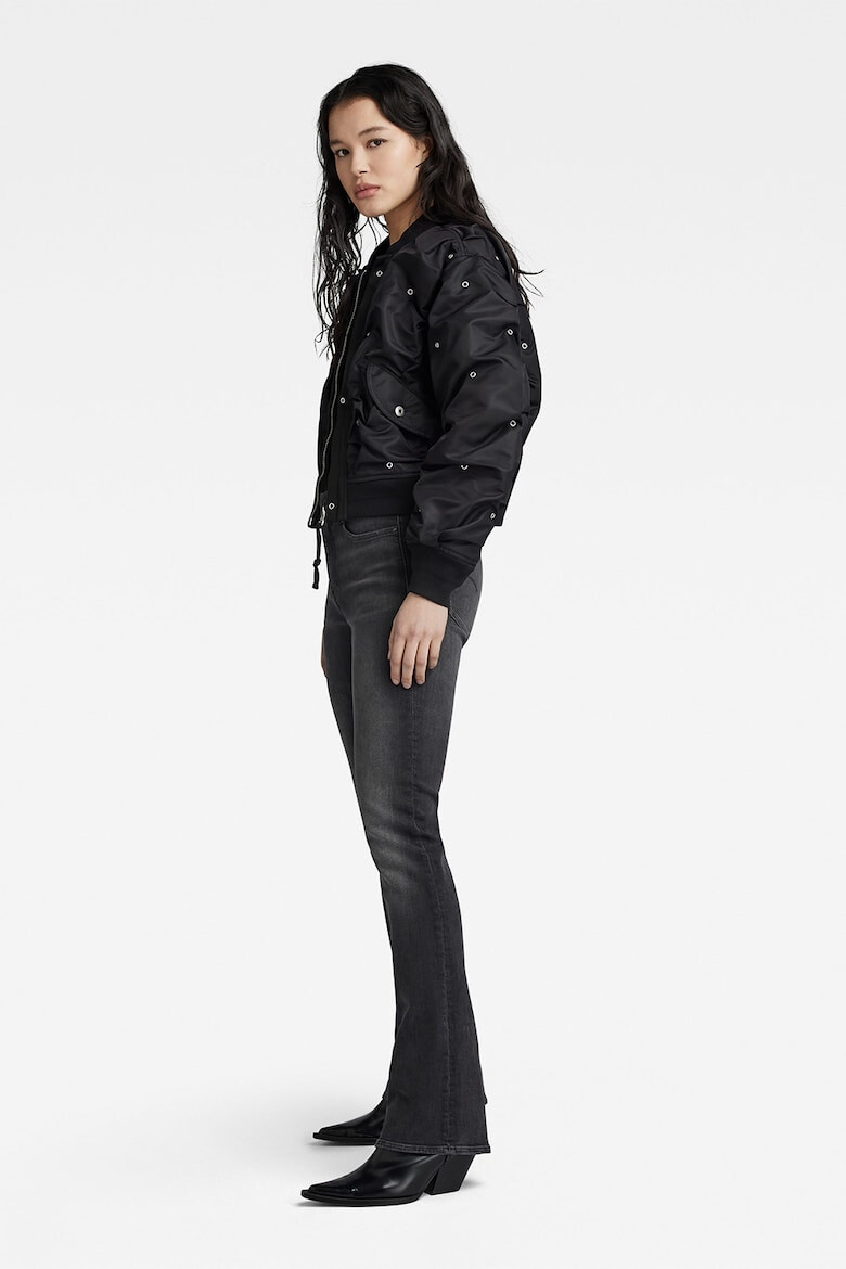 G-STAR Jacheta bomber crop cu nituri - Pled.ro