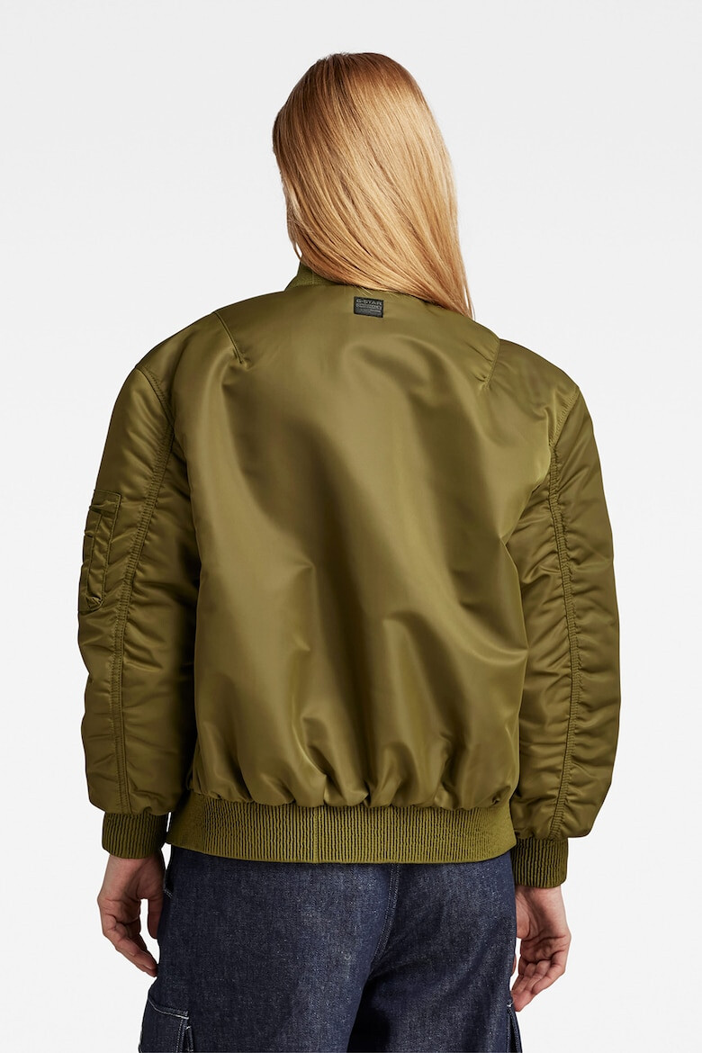 G-Star RAW Jacheta bomber cu maneci cu volane - Pled.ro