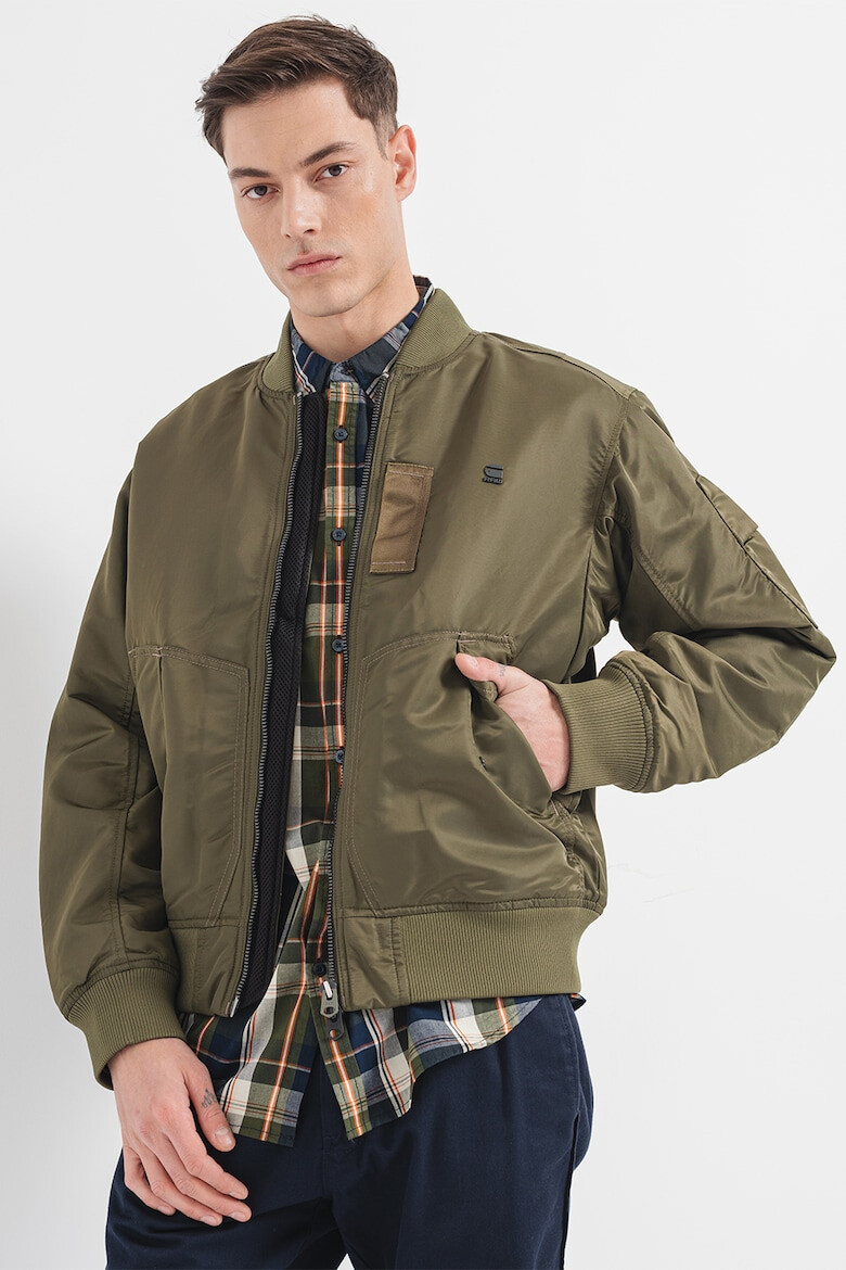 G-STAR RAW Jacheta bomber din nailon - Pled.ro