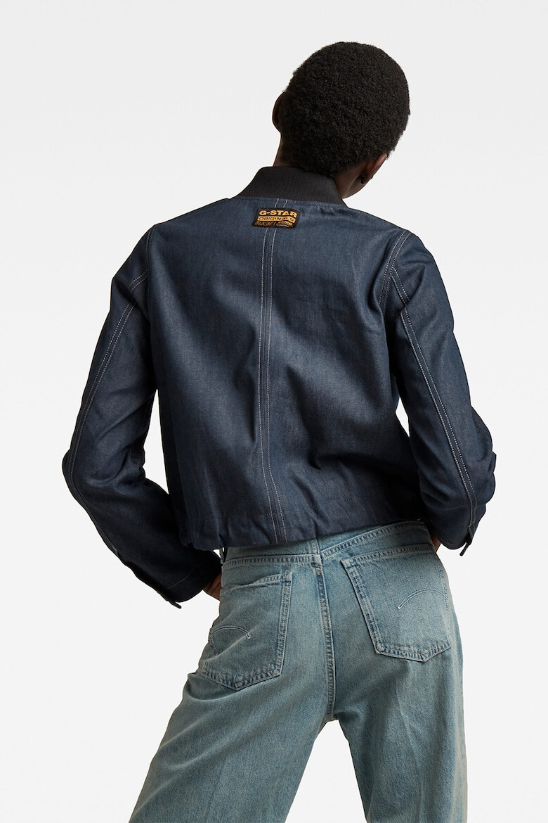 G-Star RAW Jacheta bomber lejera din denim - Pled.ro