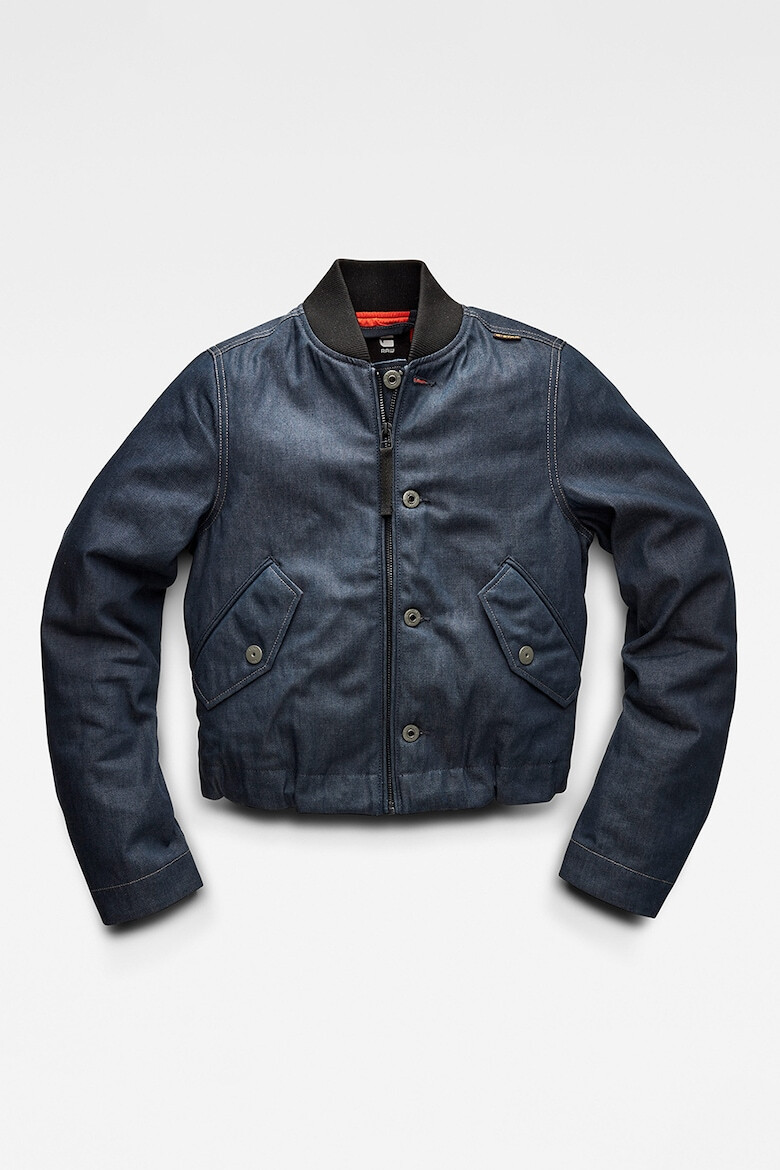 G-Star RAW Jacheta bomber lejera din denim - Pled.ro