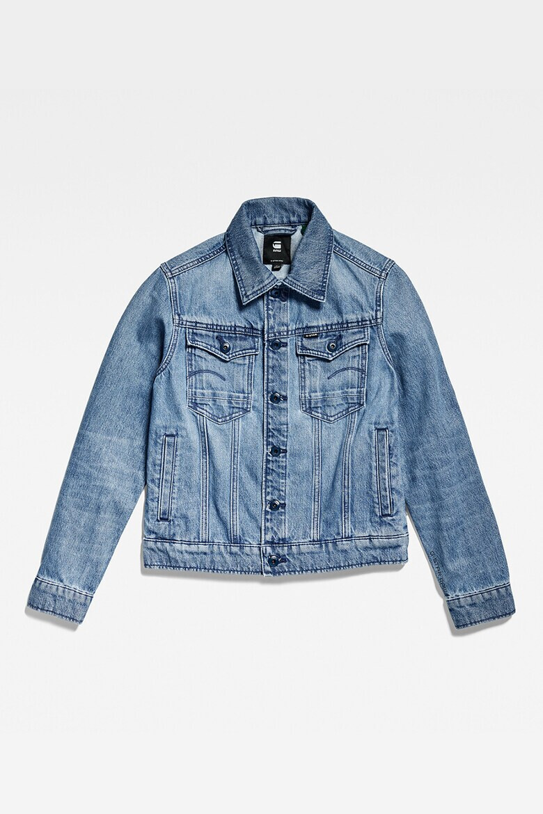 G-Star RAW Jacheta de denim cu aspect decolorat Arc 3D - Pled.ro