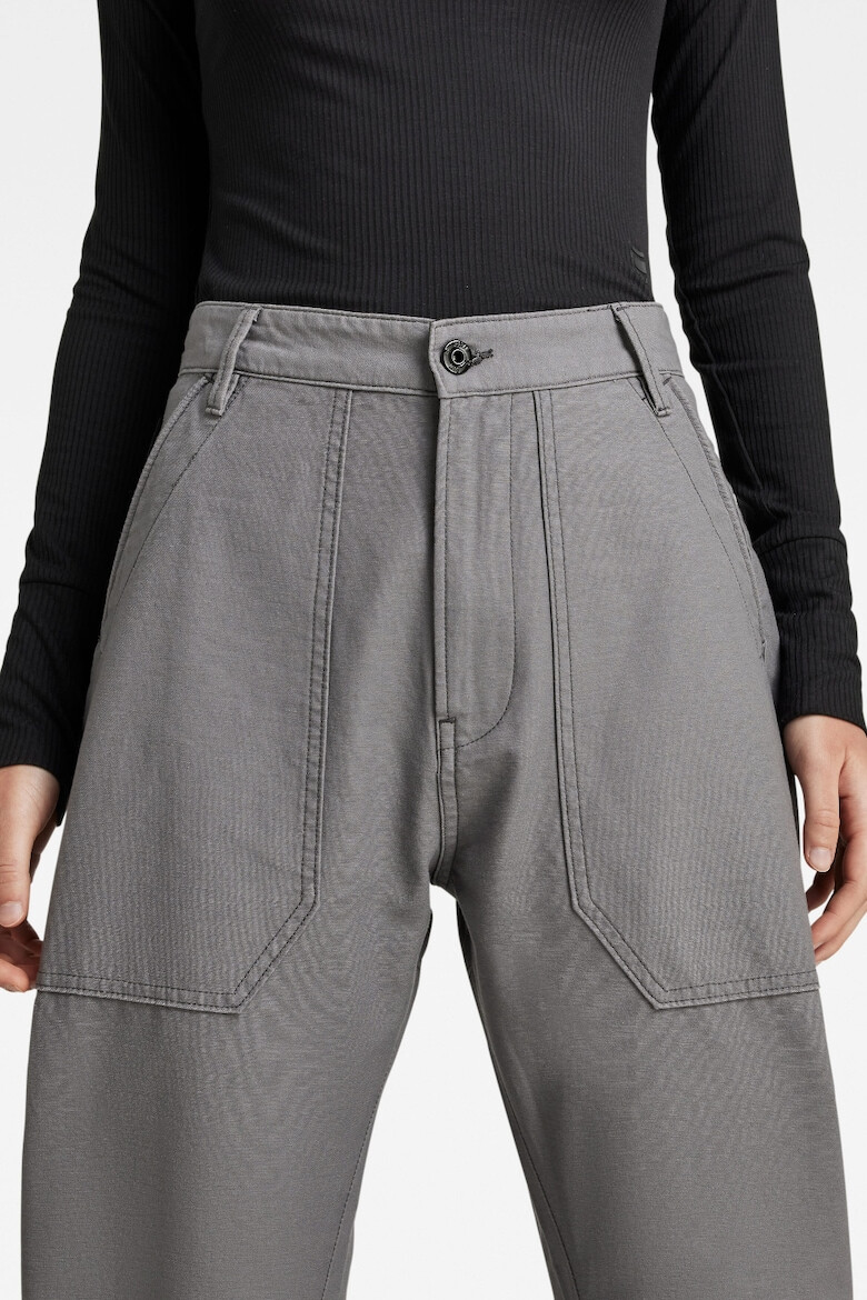 G-STAR Pantaloni boyfriend 3D Fatigue - Pled.ro