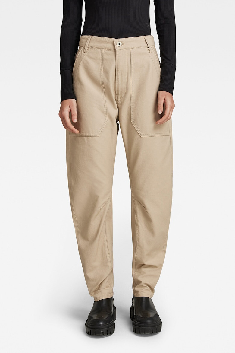 G-STAR Pantaloni boyfriend 3D Fatigue - Pled.ro