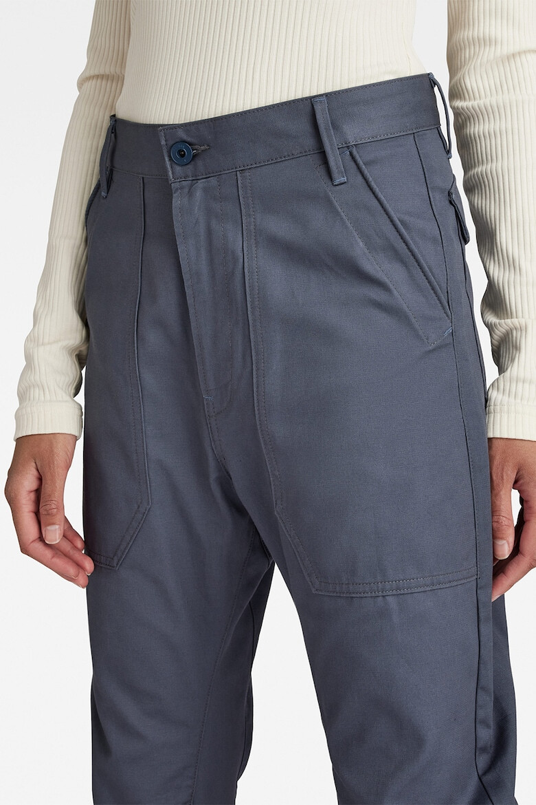 G-Star RAW Pantaloni boyfriend cu talie inalta - Pled.ro