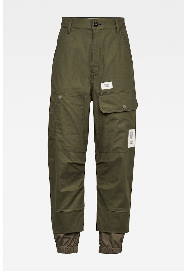 G-Star RAW Pantaloni cargo boyfriend conici - Pled.ro