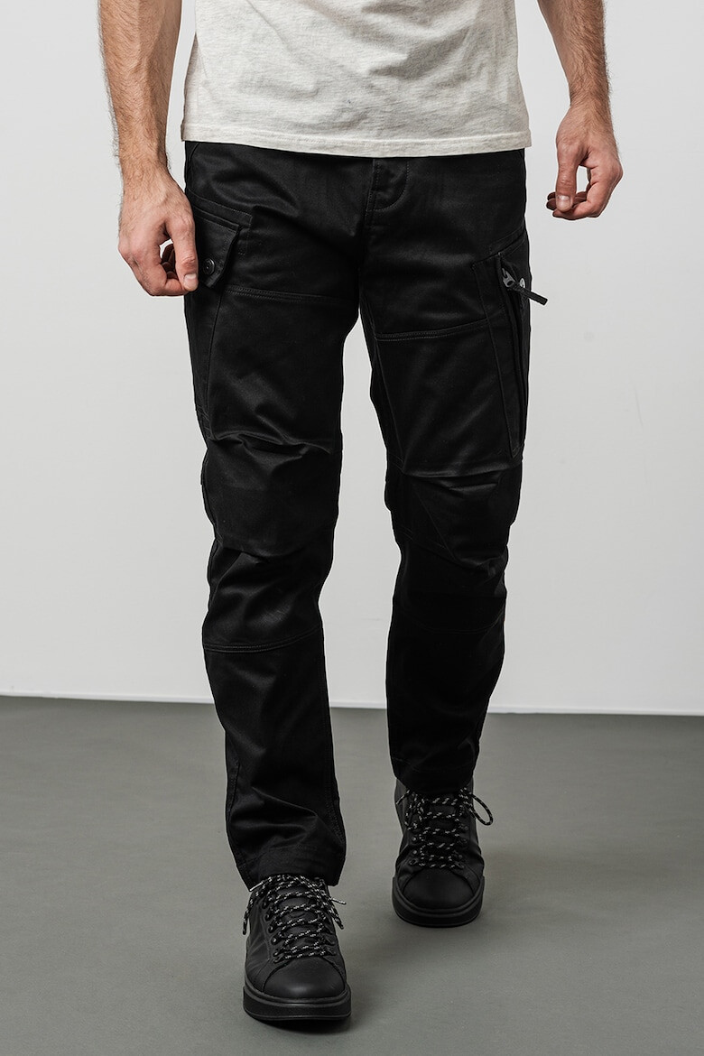 G-Star RAW Pantaloni cargo conici - Pled.ro