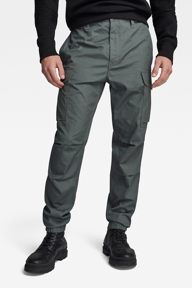 G-Star RAW Pantaloni cargo conici Combat - Pled.ro