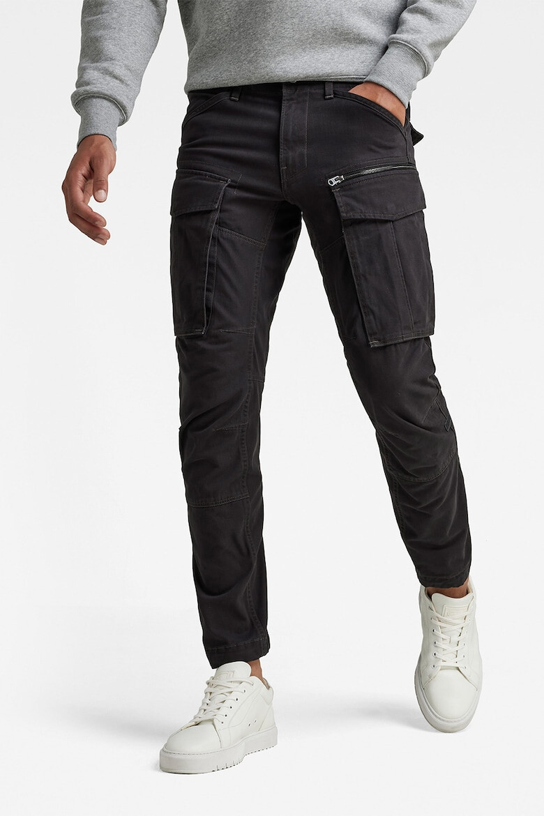 G-Star RAW Pantaloni cargo conici Rovic - Pled.ro