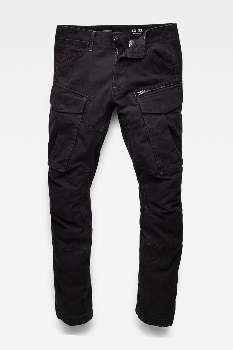 G-Star RAW Pantaloni cargo conici Rovic - Pled.ro