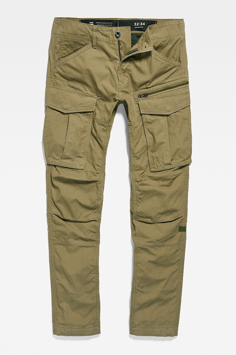 G-Star RAW Pantaloni cargo conici Rovic - Pled.ro