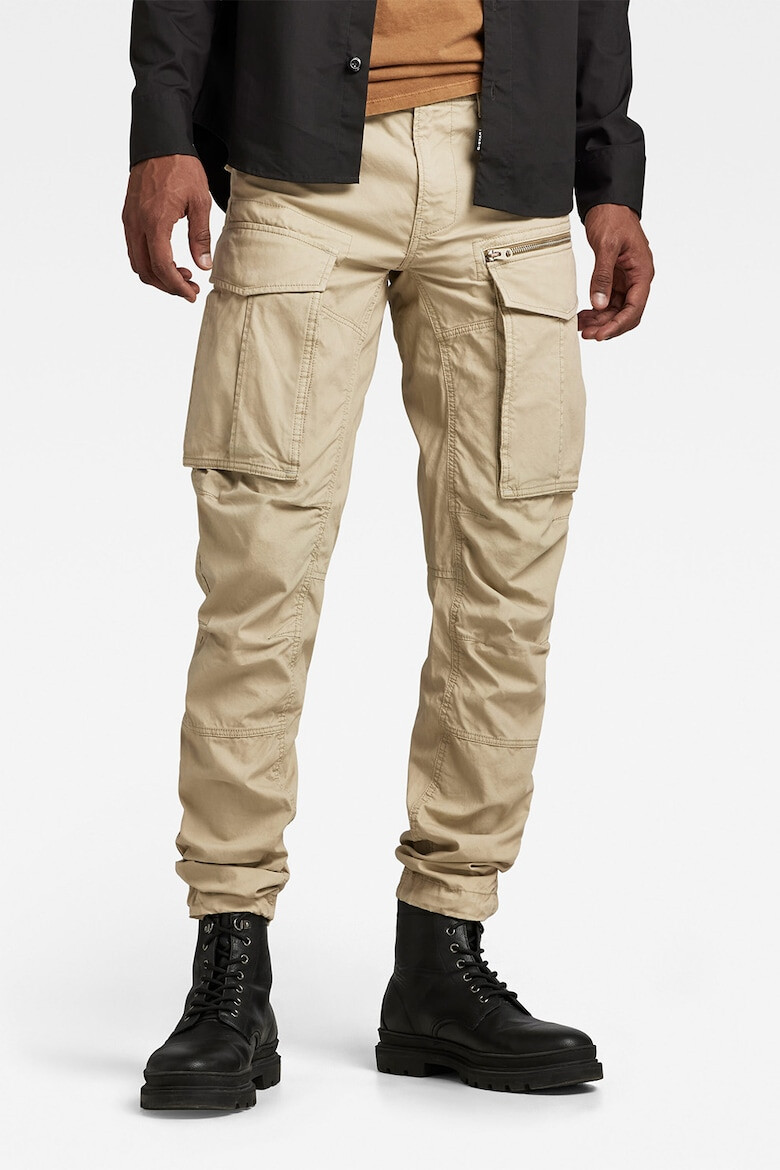 G-Star RAW Pantaloni cargo conici Rovic 3D - Pled.ro