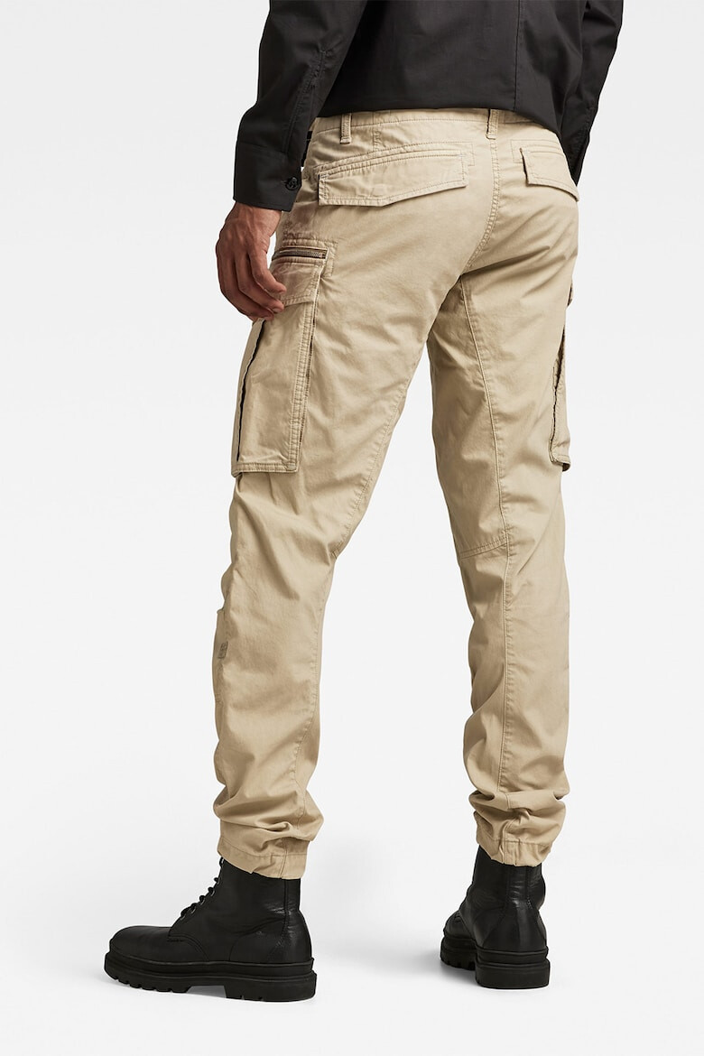 G-Star RAW Pantaloni cargo conici Rovic 3D - Pled.ro