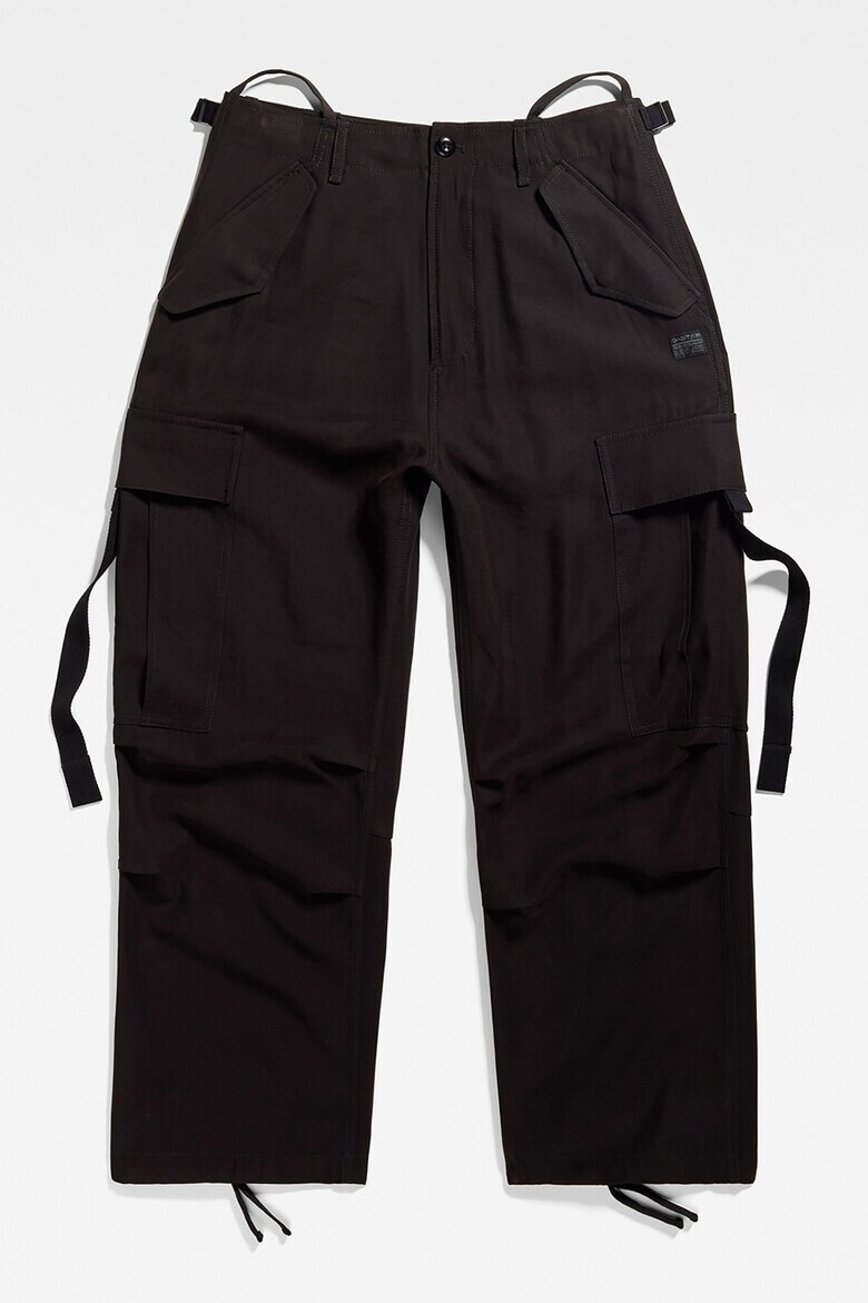 G-STAR Pantaloni cargo crop cu croiala conica - Pled.ro