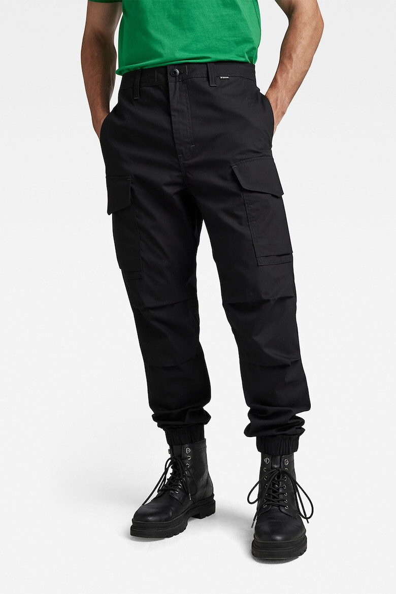 G-Star RAW Pantaloni cargo cu croiala conica - Pled.ro