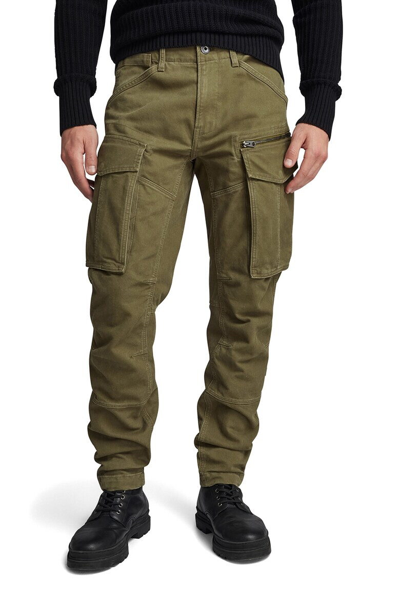 G-Star RAW Pantaloni cargo cu croiala conica Rovic Zip 3D - Pled.ro