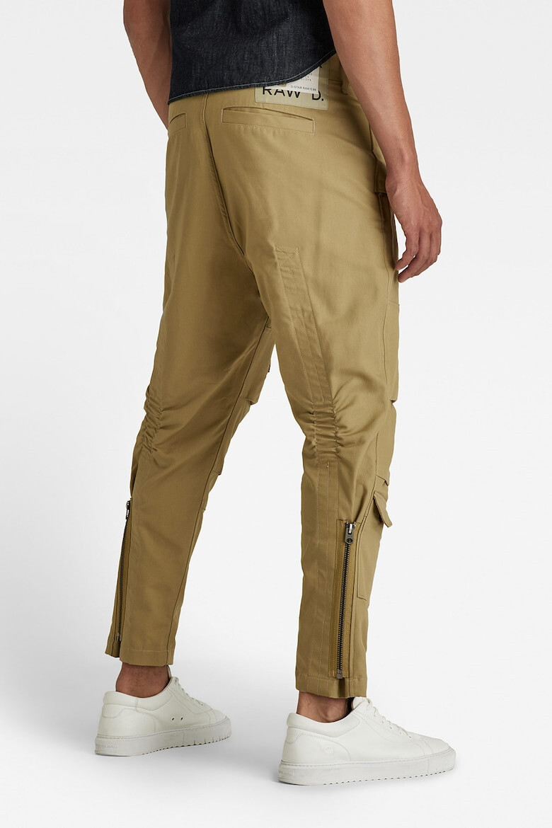 G-Star RAW Pantaloni cargo cu imprimeu logo discret - Pled.ro