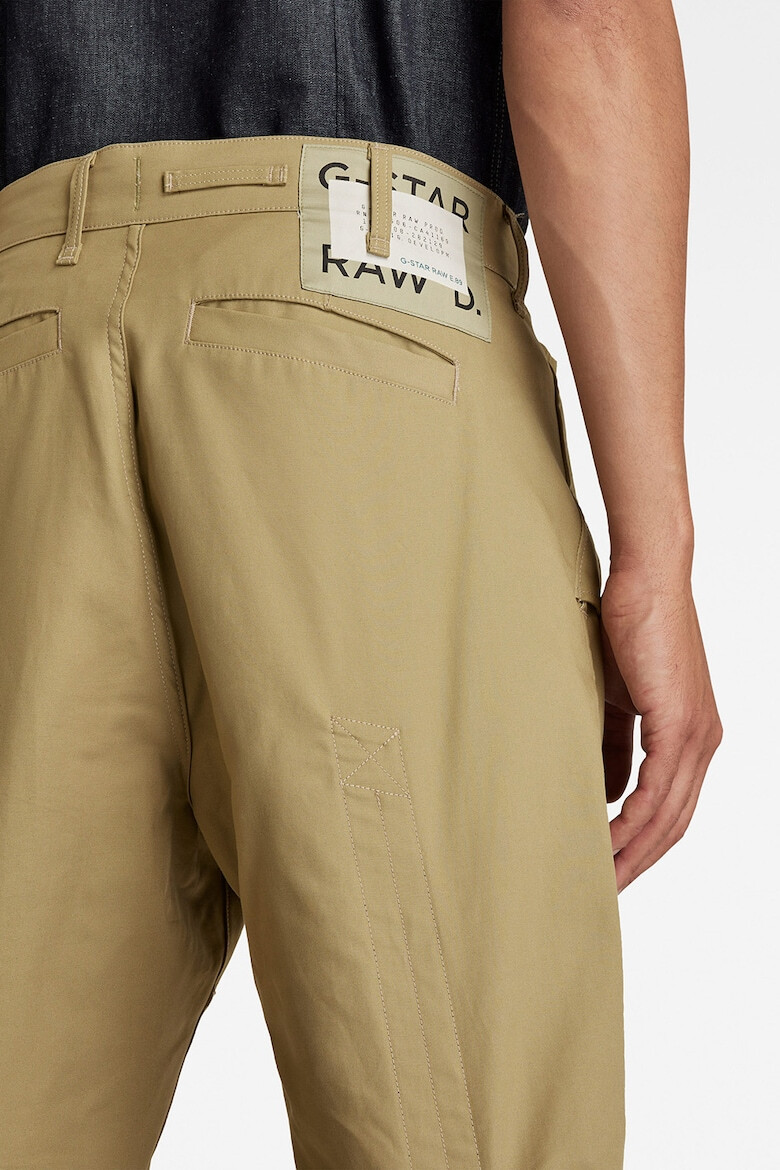 G-Star RAW Pantaloni cargo cu imprimeu logo discret - Pled.ro