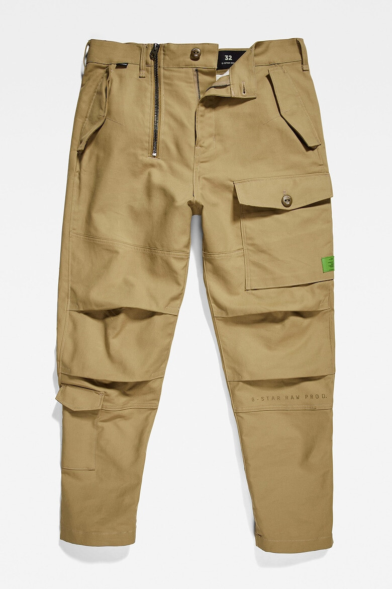 G-Star RAW Pantaloni cargo cu imprimeu logo discret - Pled.ro