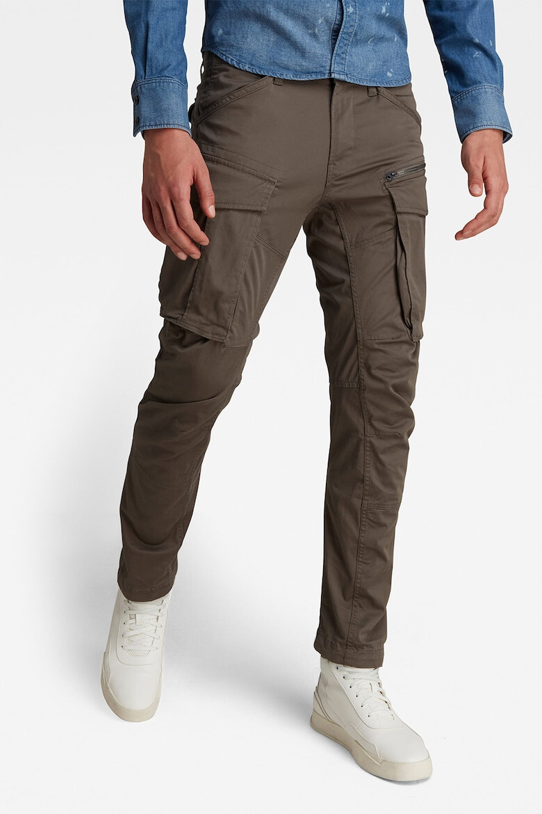 G-STAR Pantaloni cargo cu mansete cu snur si buzunare Rovic - Pled.ro