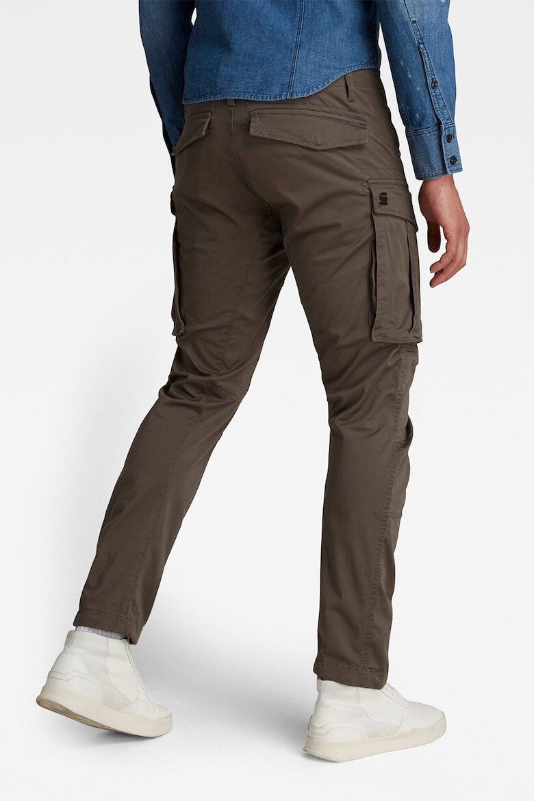 G-STAR Pantaloni cargo cu mansete cu snur si buzunare Rovic - Pled.ro