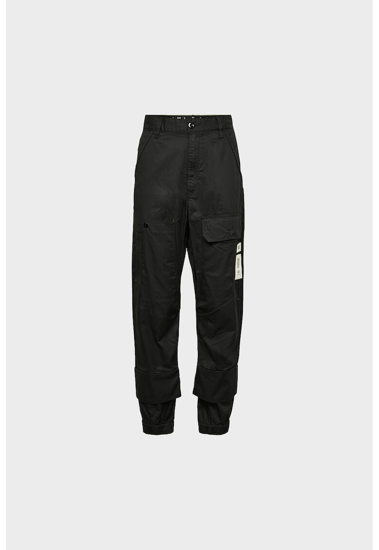 G-Star RAW Pantaloni cargo cu talie inalta - Pled.ro