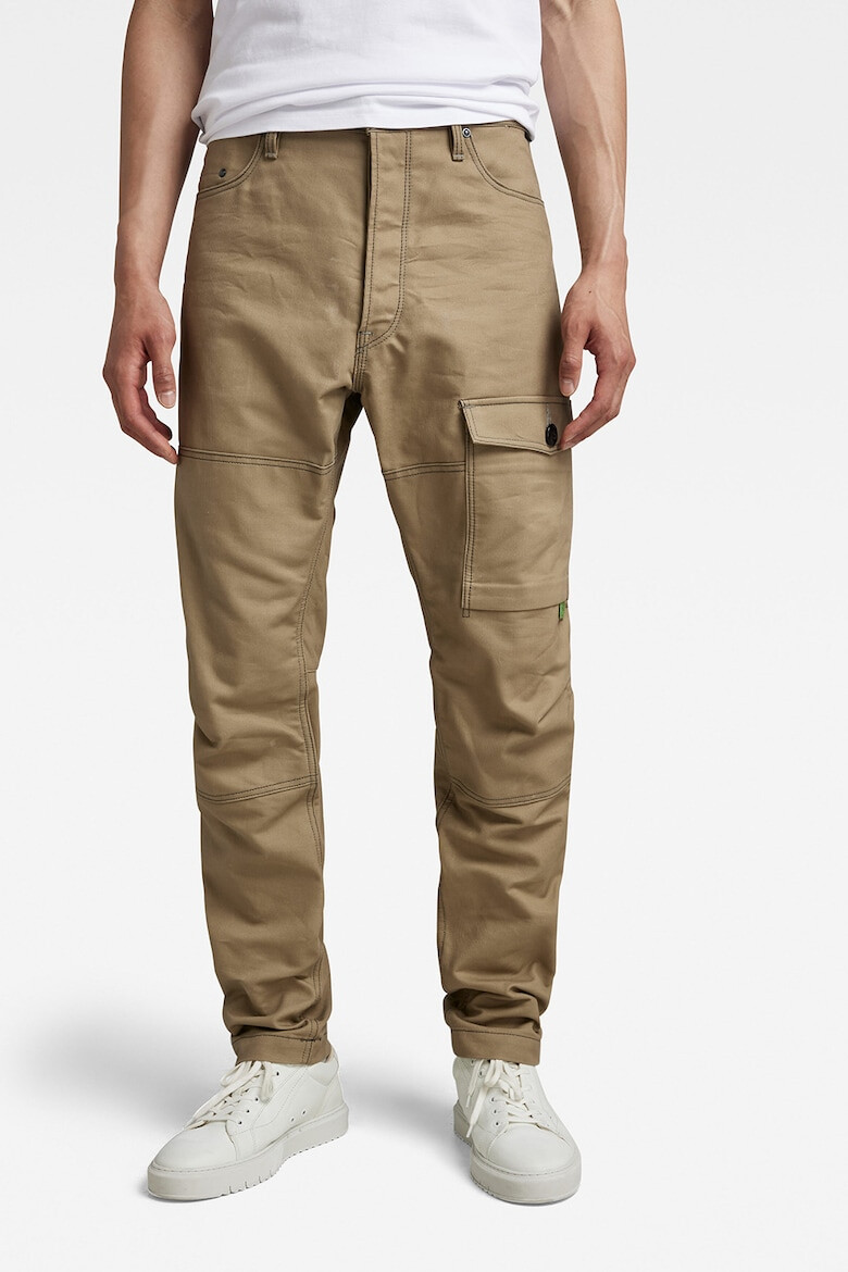 G-Star RAW Pantaloni cargo cu talie medie - Pled.ro