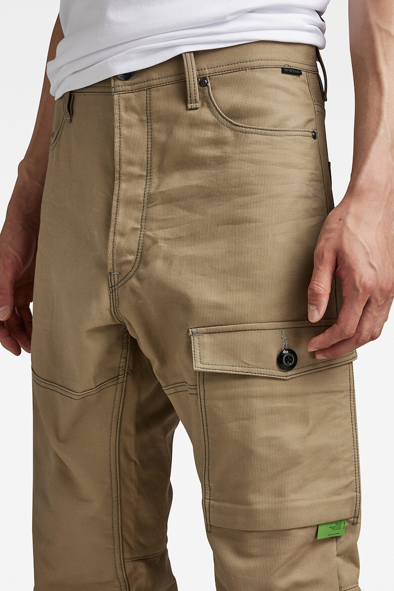 G-Star RAW Pantaloni cargo cu talie medie - Pled.ro