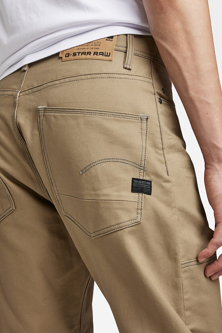 G-Star RAW Pantaloni cargo cu talie medie - Pled.ro