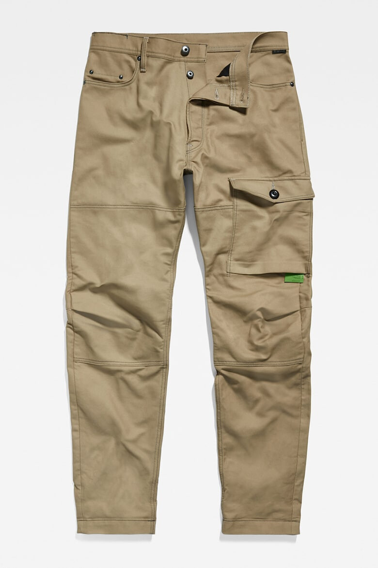 G-Star RAW Pantaloni cargo cu talie medie - Pled.ro