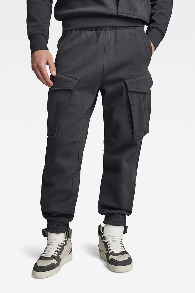 G-Star RAW Pantaloni cargo din amestec de bumbac - Pled.ro