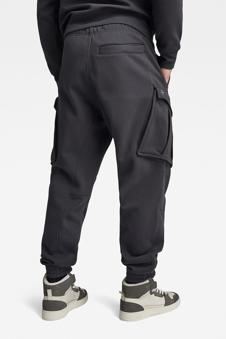 G-Star RAW Pantaloni cargo din amestec de bumbac - Pled.ro